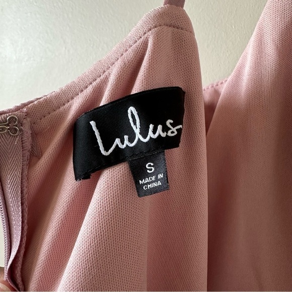 CALL For Me Dusty Lavender Faux Wrap Jumpsuit (Size:Small) - Picture 14 of 14